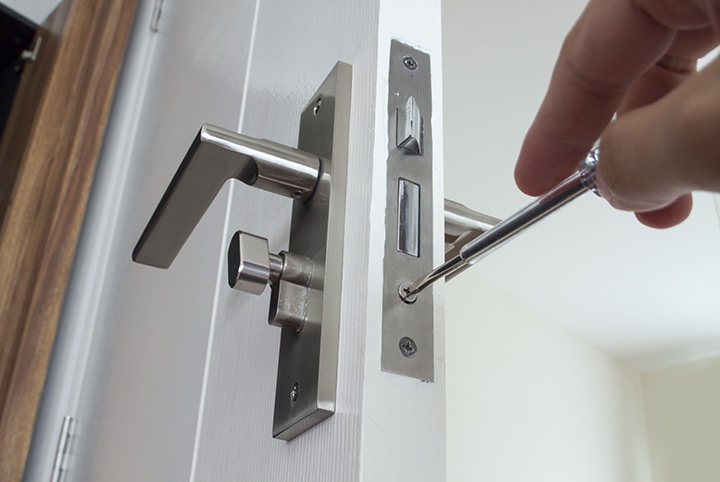 Our local locksmiths are able to repair and install door locks for properties in Burnham and the local area.